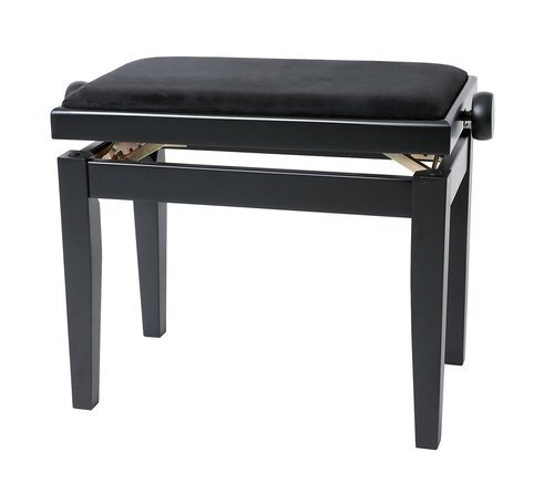 GEWA PIANO BENCH DELUXE BLACK MATT