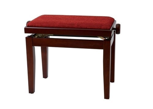 GEWA PIANO BENCH DELUXE MAHOGANY MATT