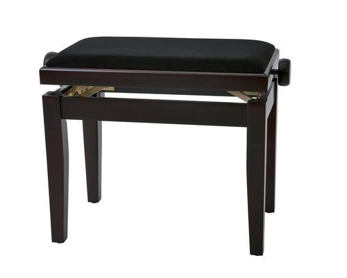 GEWA PIANO BENCH DELUXE ROSEWOOD MATT