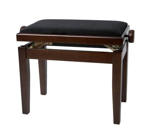 GEWA PIANO BENCH DELUXE WALNUT MATT