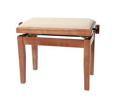 GEWA PIANO BENCH DELUXE CHERRY TREE HIGHGLOSS