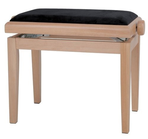 GEWA PIANO BENCH DELUXE NATUR MAT